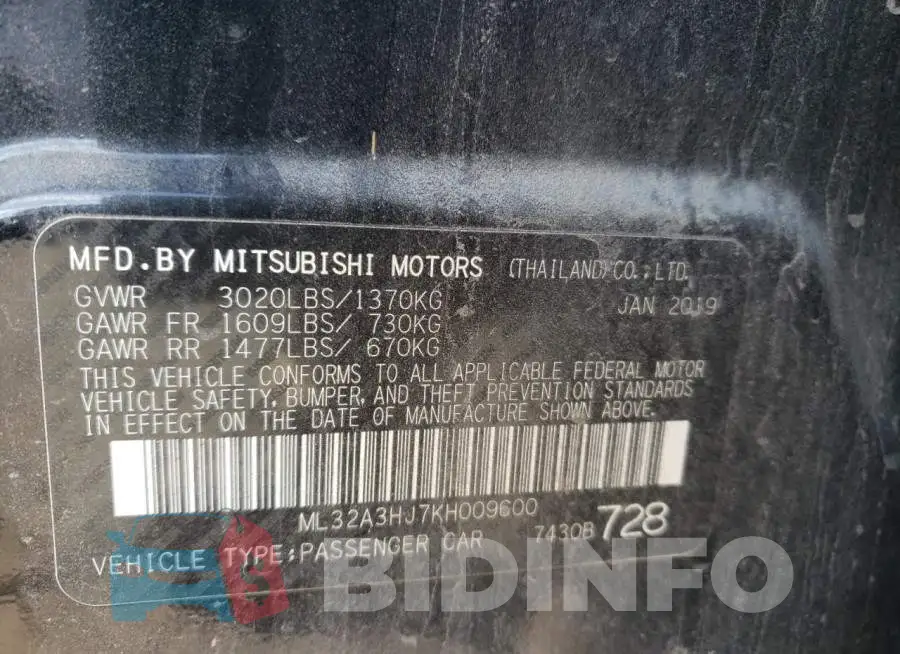 ML32A3HJ7KH009600 Photo# 10