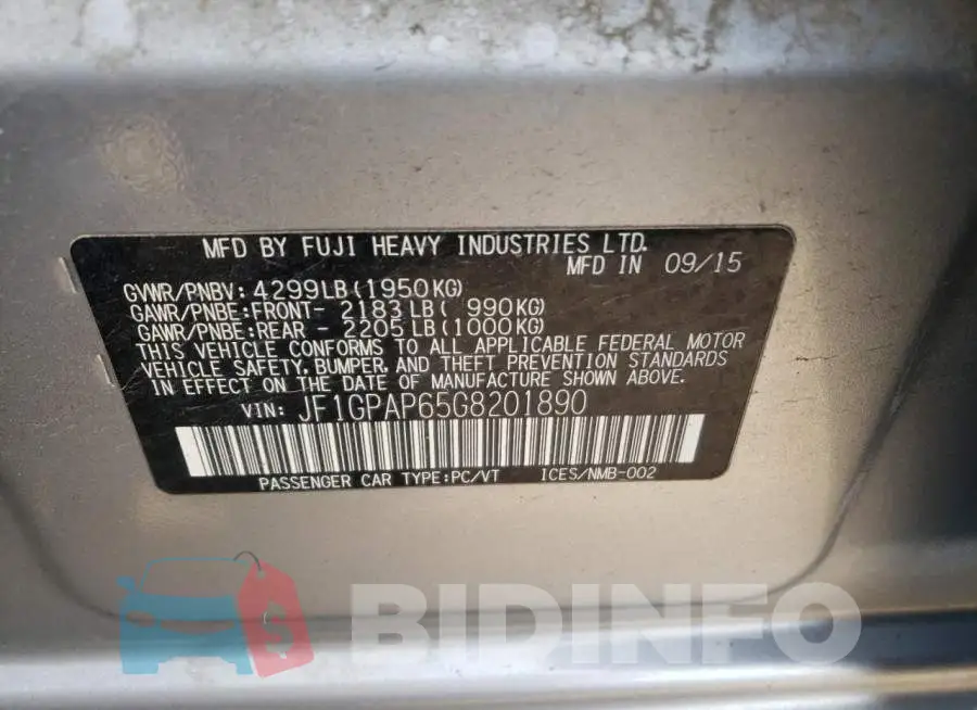 JF1GPAP65G8201890 Photo# 10