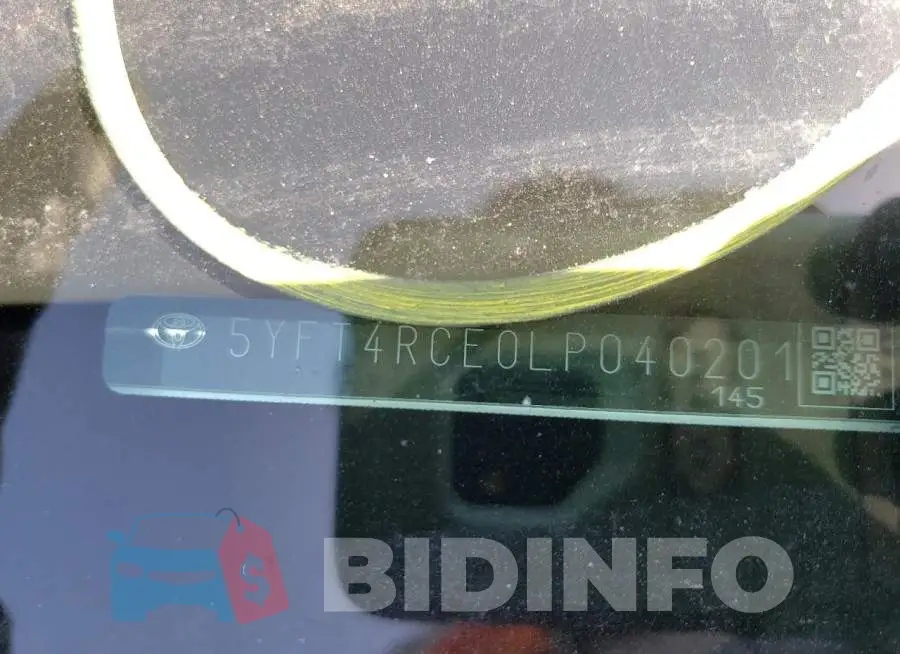 5YFT4RCE0LP040201 Photo# 10