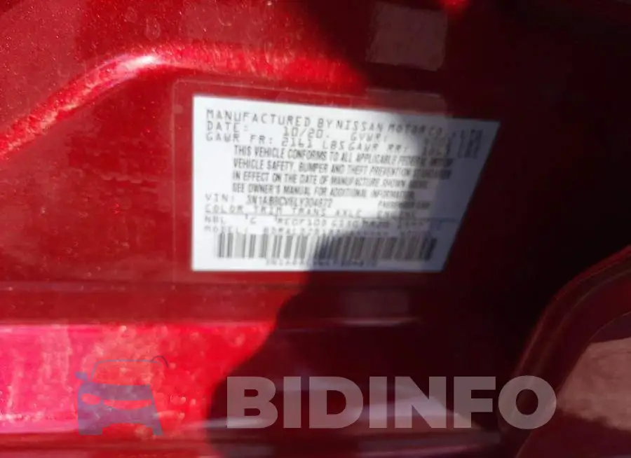 3N1AB8CV6LY304872 Photo# 10