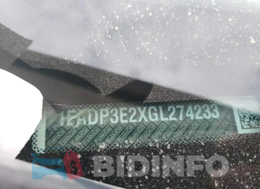 1FADP3E2XGL274233 Photo# 10