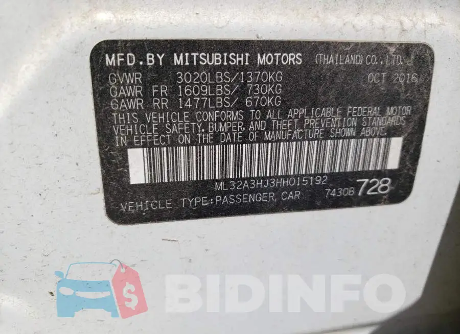 ML32A3HJ3HH015192 Photo# 10