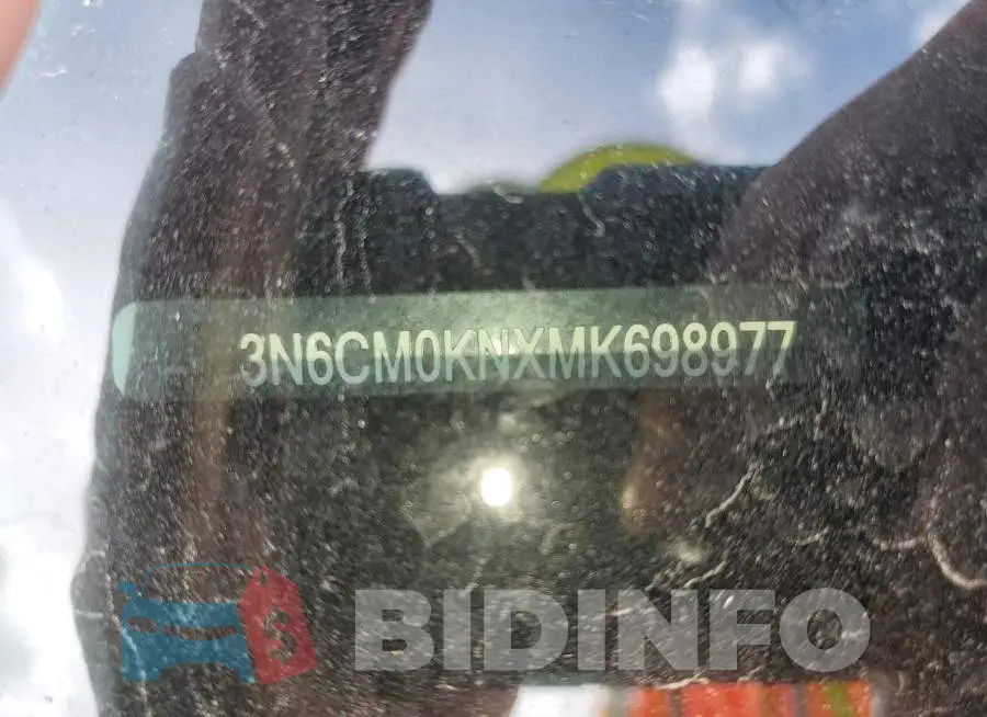 3N6CM0KNXMK698977 Photo# 10