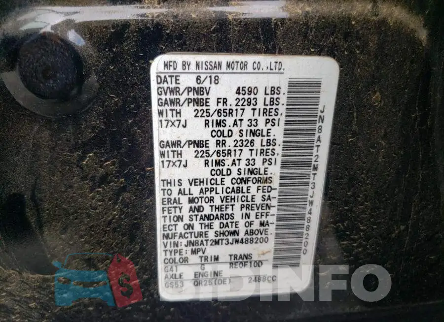 JN8AT2MT3JW488200 Photo# 10