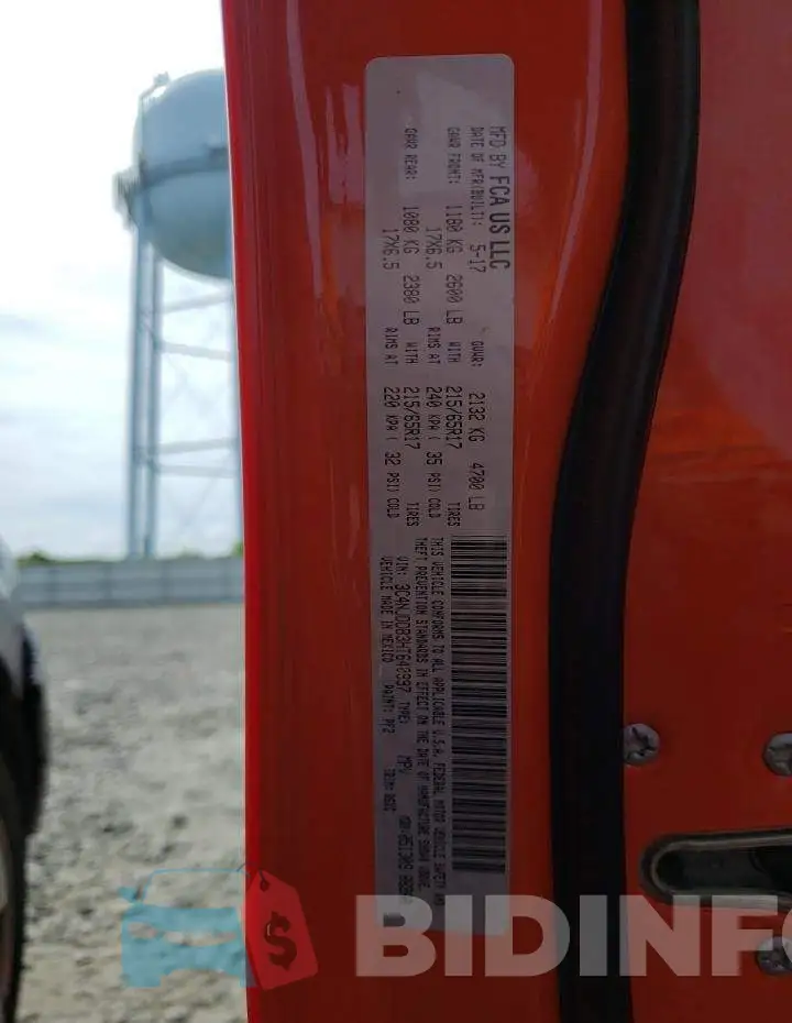 3C4NJDDB3HT640997 Photo# 10