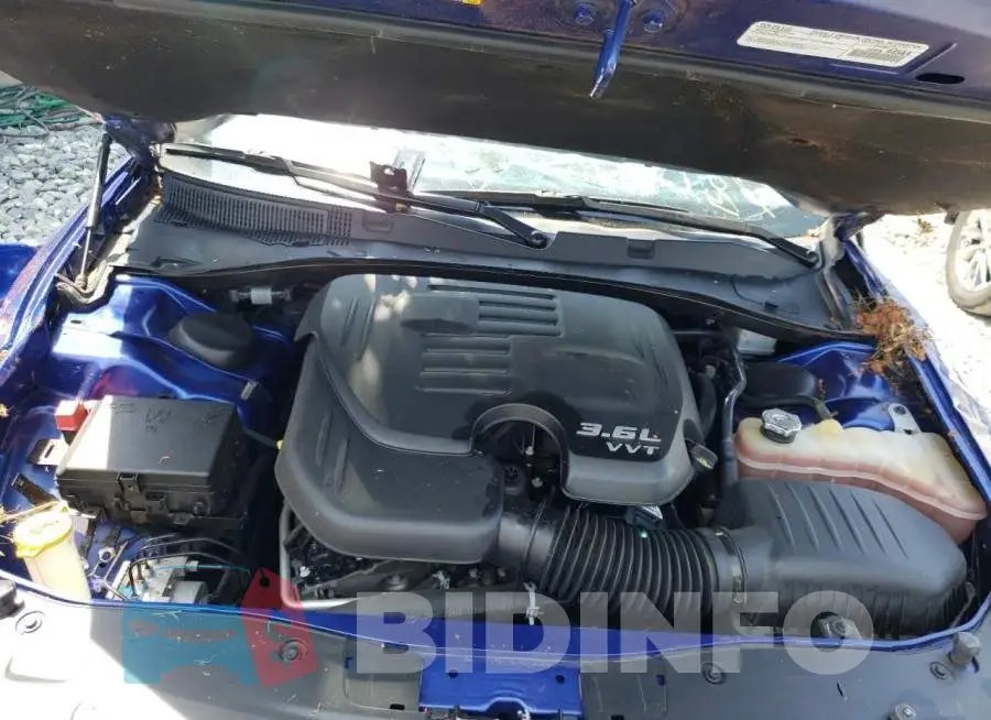 2C3CDXBG9KH604606 Photo# 7