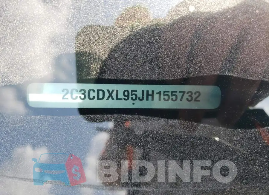 2C3CDXL95JH155732 Photo# 10