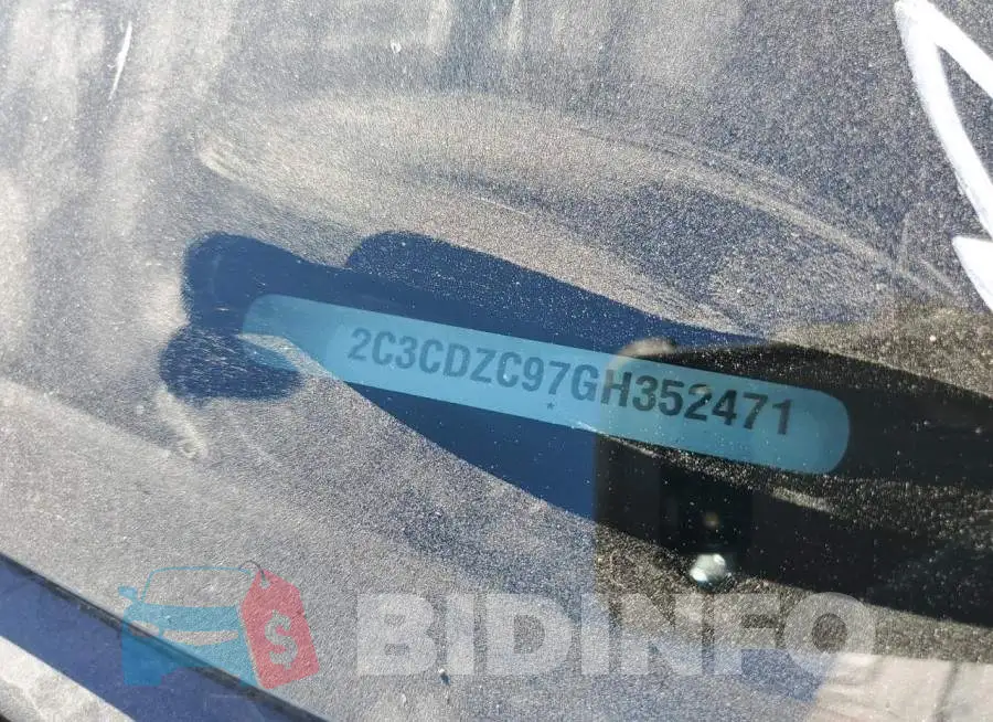 2C3CDZC97GH352471 Photo# 10
