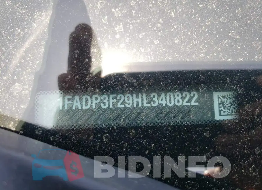 1FADP3F29HL340822 Photo# 10