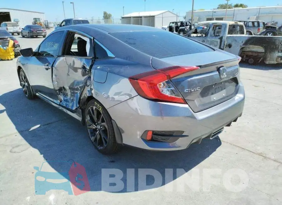 19XFC2F87LE205692 Photo# 3