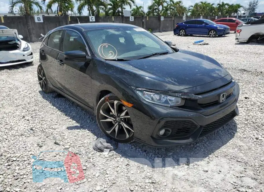2HGFC1E54KH700633 Photo# 1
