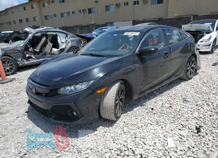 2HGFC1E54KH700633 Photo# 2