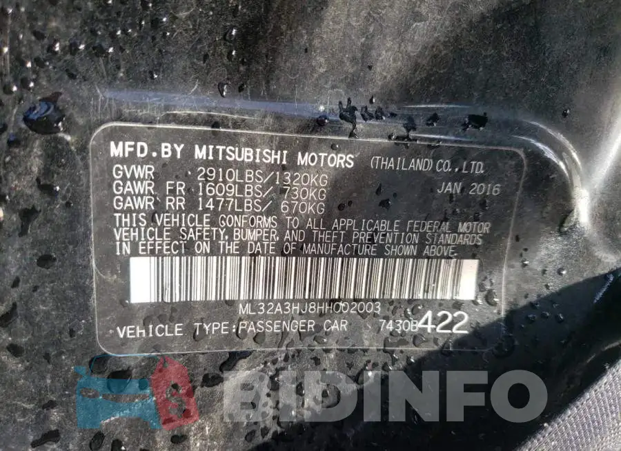 ML32A3HJ8HH002003 Photo# 10
