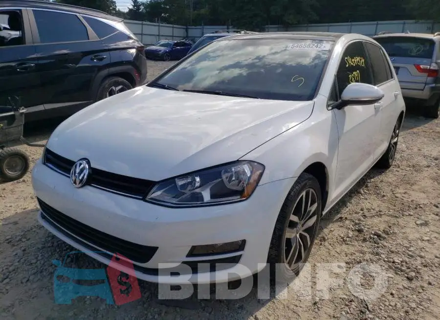 3VW217AUXHM018446 Photo# 2
