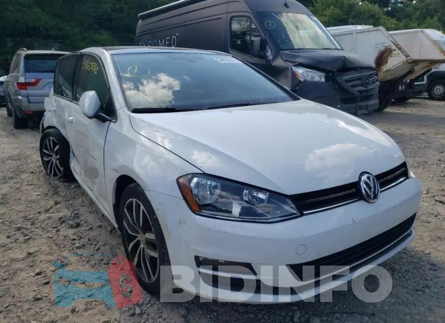 3VW217AUXHM018446 Photo# 1