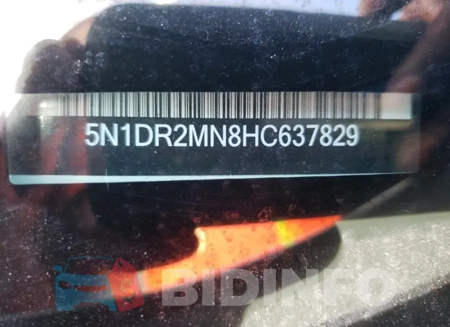 5N1DR2MN8HC637829 Photo# 10