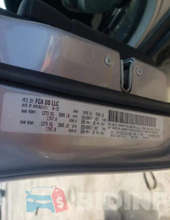 1C4PJMLBXLD511891 Photo# 10