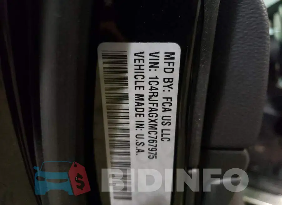 1C4RJFAGXMC767975 Photo# 10