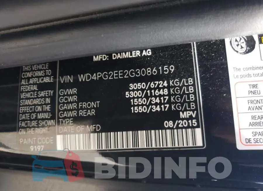 WD4PG2EE2G3086159 Photo# 10