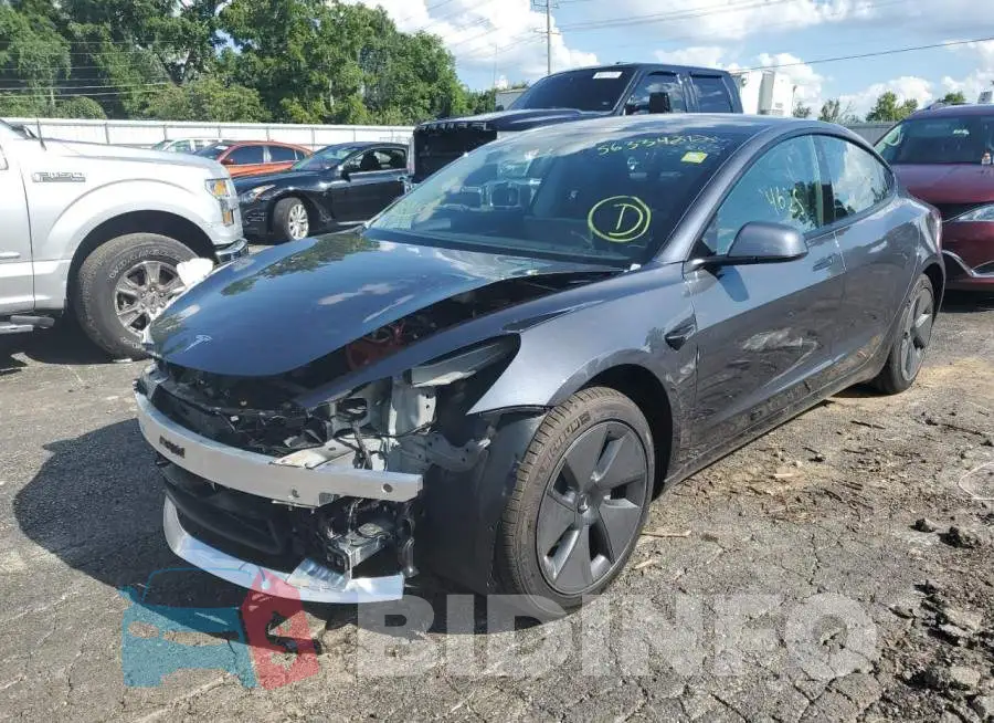 5YJ3E1EB4NF190957 Photo# 2