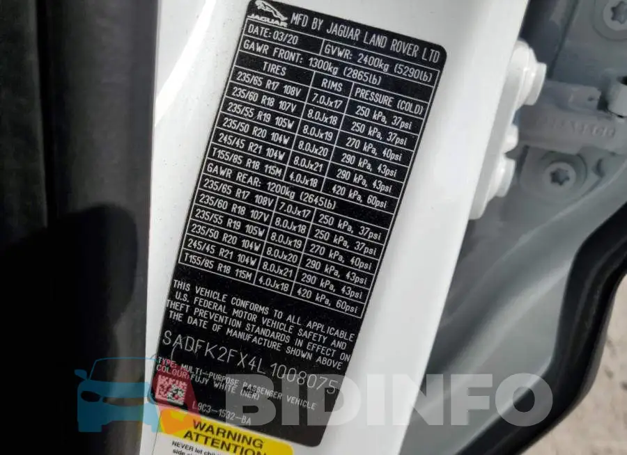SADFK2FX4L1008075 Photo# 10