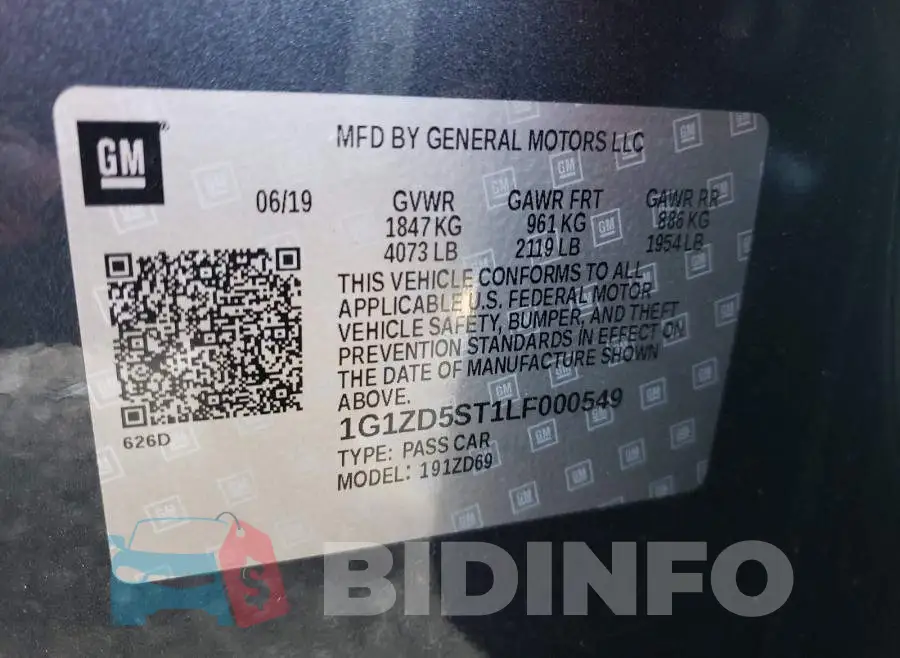 1G1ZD5ST1LF000549 Photo# 10