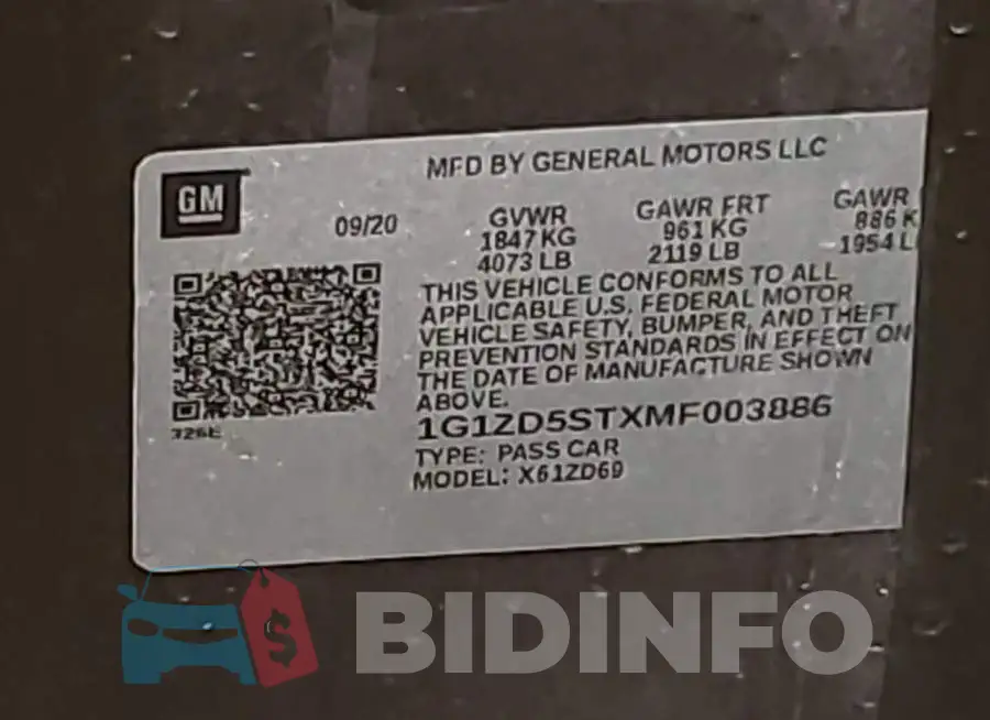 1G1ZD5STXMF003886 Photo# 10