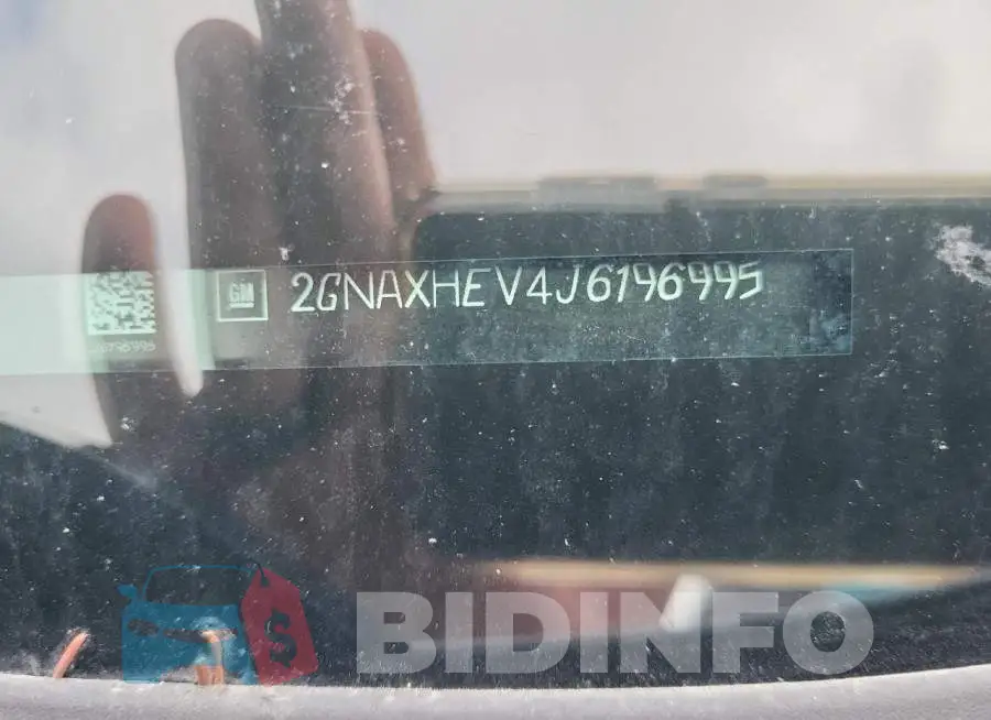2GNAXHEV4J6196995 Photo# 10