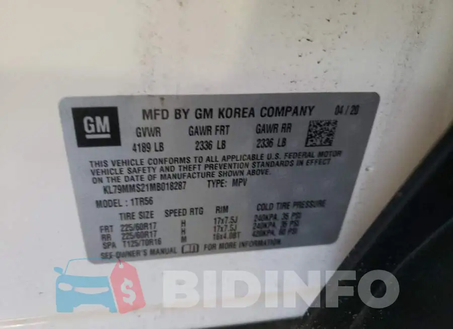 KL79MMS21MB018287 Photo# 10