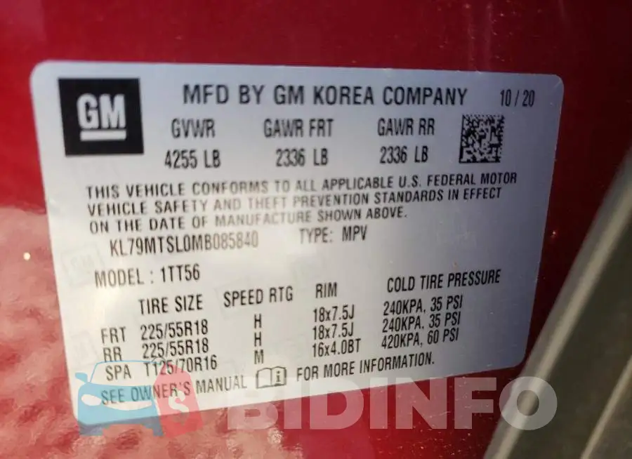 KL79MTSL0MB085840 Photo# 10
