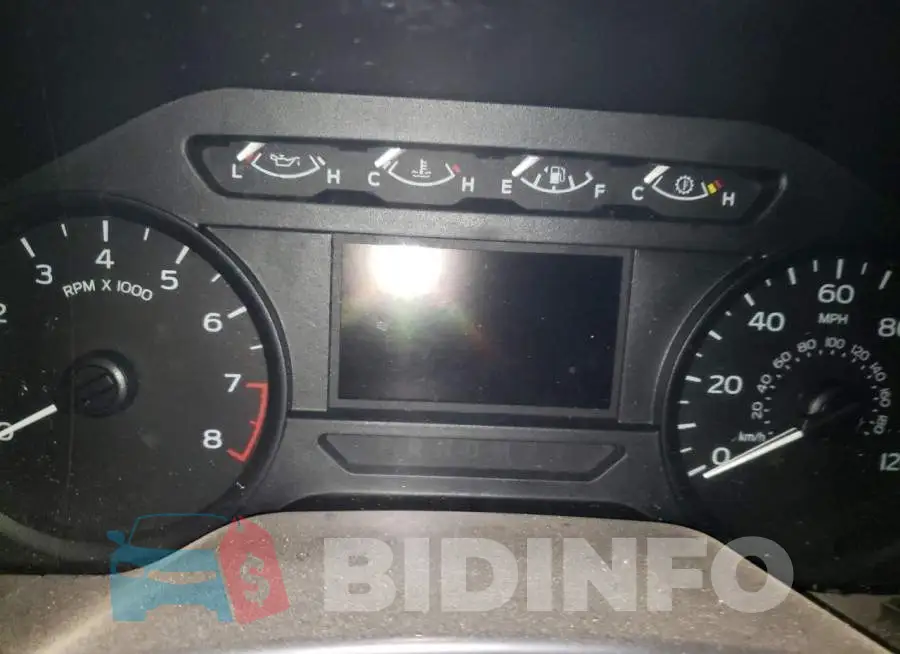 1FTEX1EB8JKD11053 Photo# 8