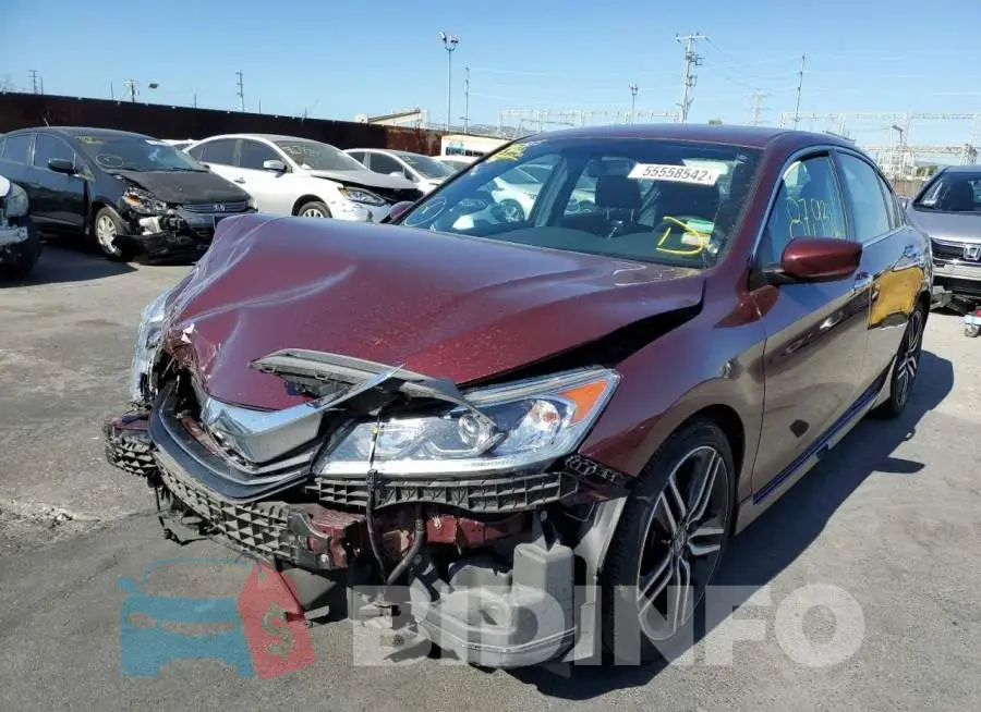 1HGCR2F58GA168377 Photo# 2
