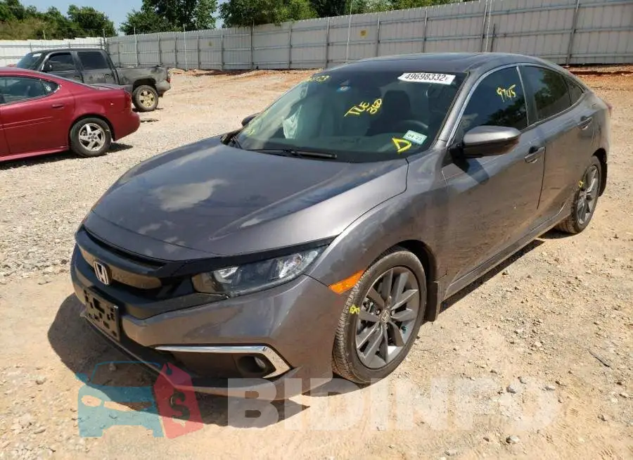 2HGFC1F36MH705123 Photo# 2