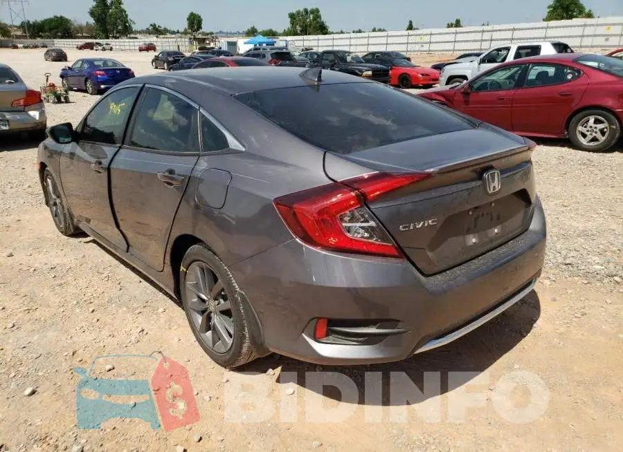 2HGFC1F36MH705123 Photo# 3