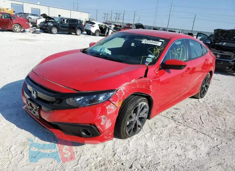 2HGFC2F84KH544544 Photo# 2