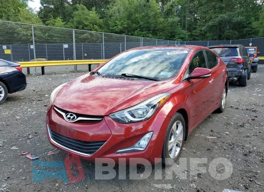 5NPDH4AE2GH731778 Photo# 2