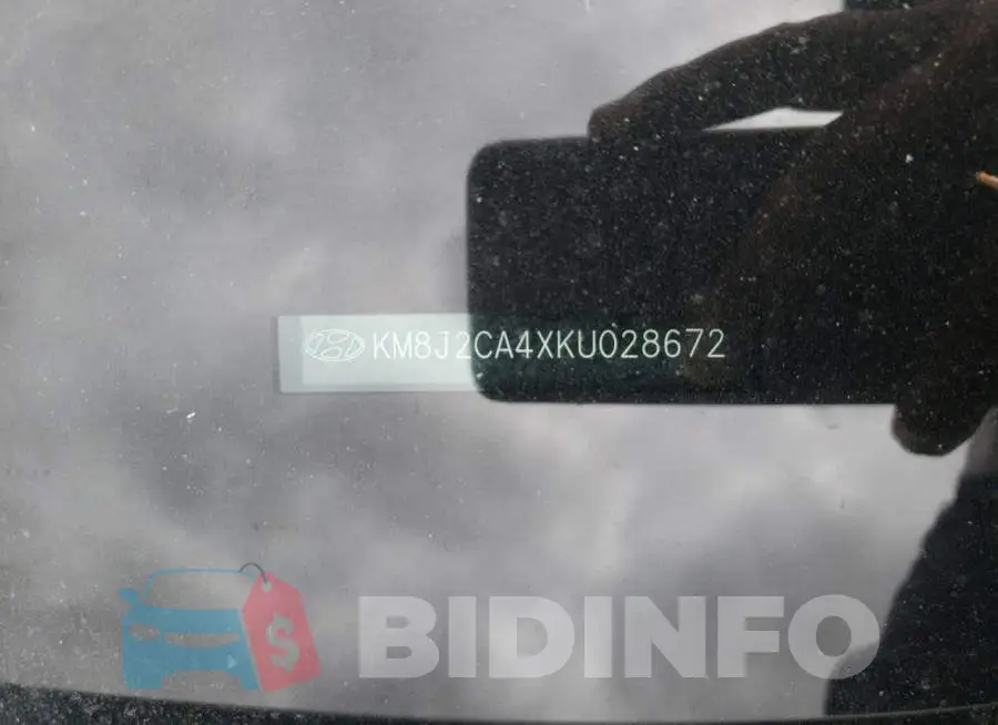 KM8J2CA4XKU028672 Photo# 10
