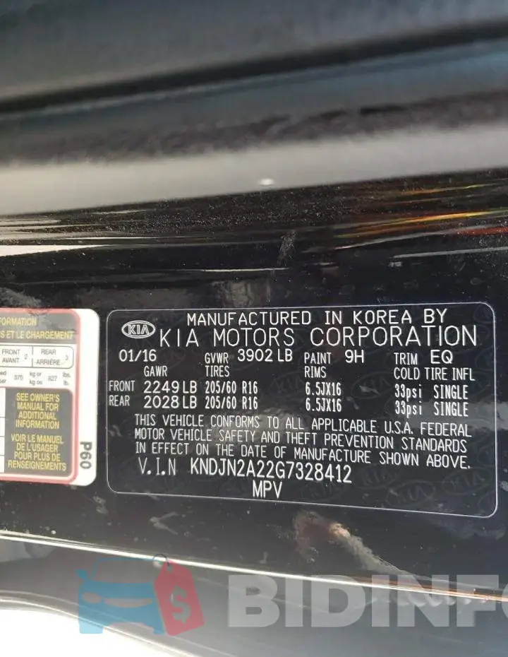 KNDJN2A22G7328412 Photo# 10