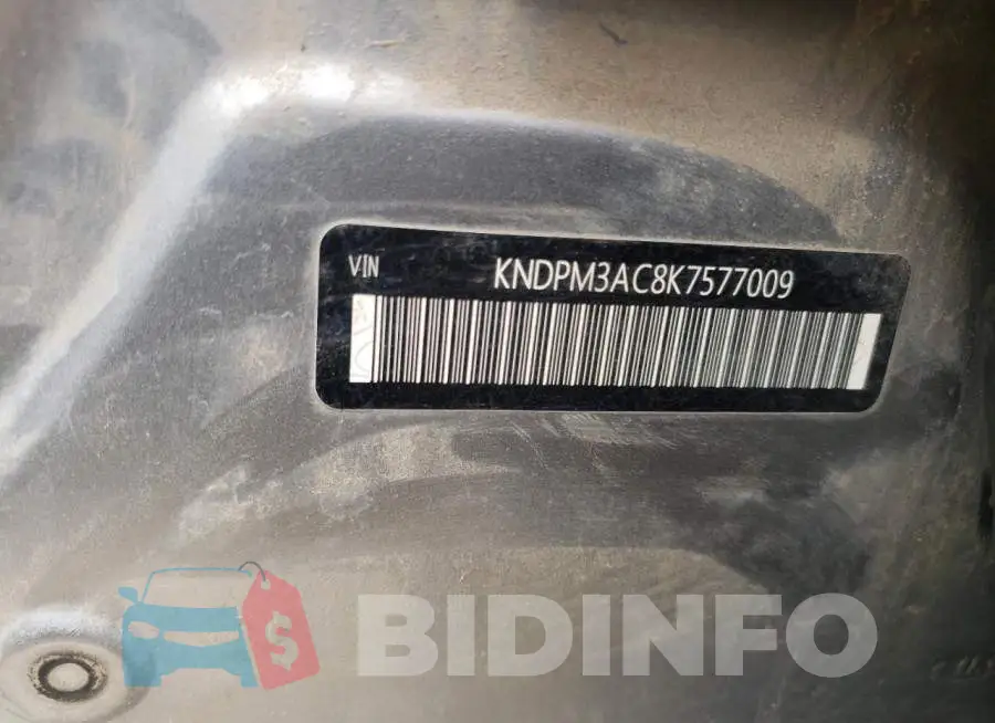 KNDPM3AC8K7577009 Photo# 10