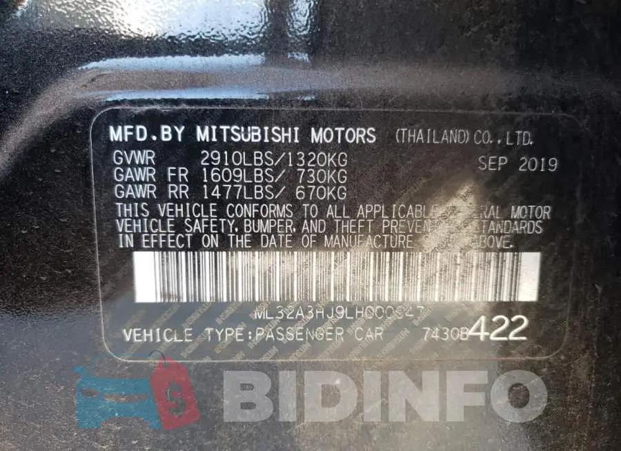 ML32A3HJ9LH000947 Photo# 10