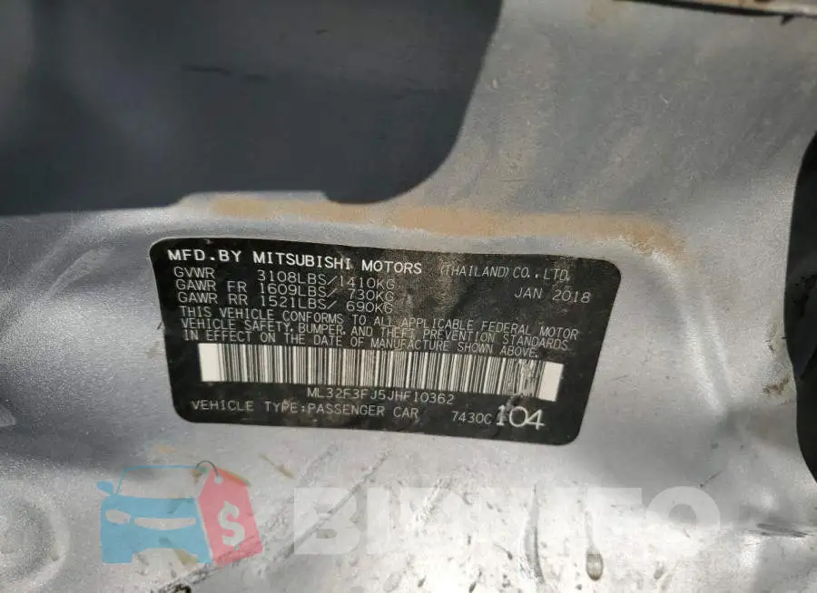 ML32F3FJ5JHF10362 Photo# 10