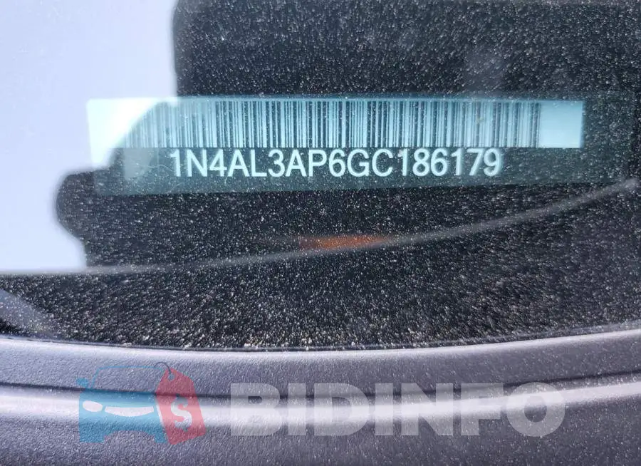 1N4AL3AP6GC186179 Photo# 10
