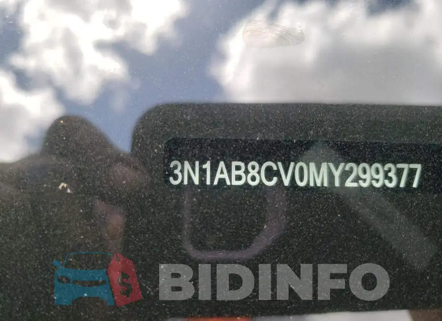 3N1AB8CV0MY299377 Photo# 10