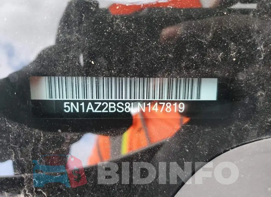 5N1AZ2BS8LN147819 Photo# 10