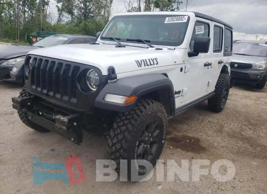 1C4HJXDG2NW203511 Photo# 2