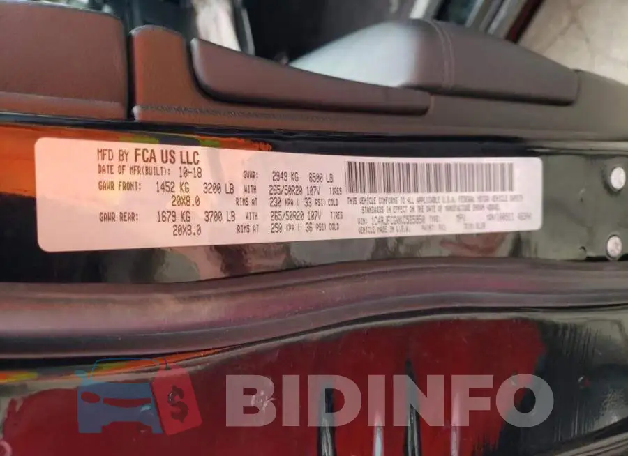 1C4RJFCG0KC565950 Photo# 10