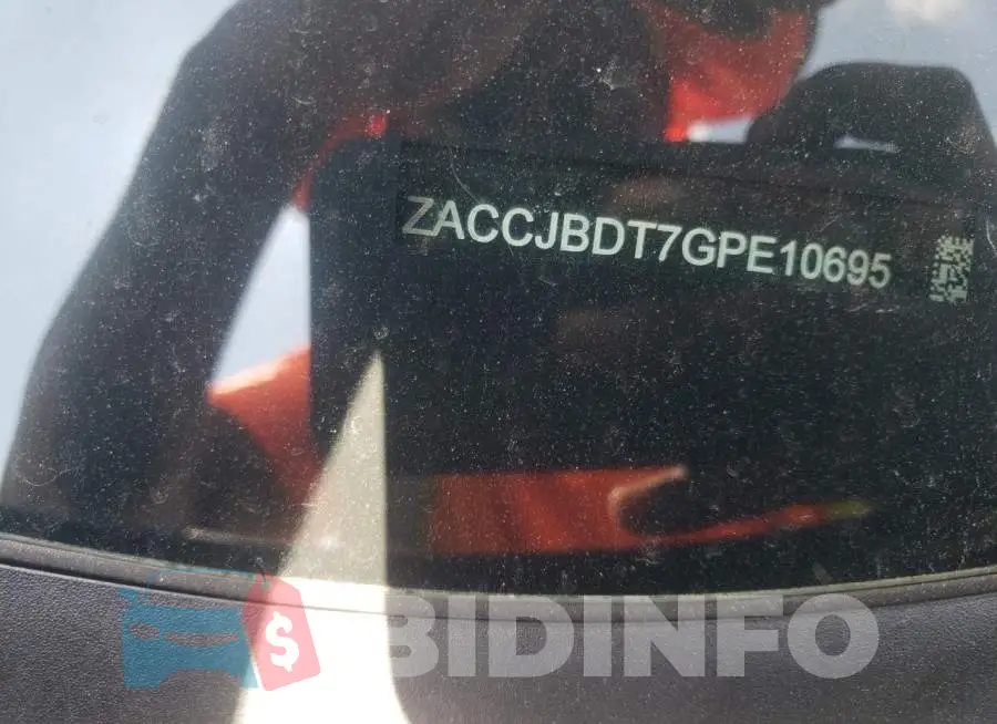 ZACCJBDT7GPE10695 Photo# 10