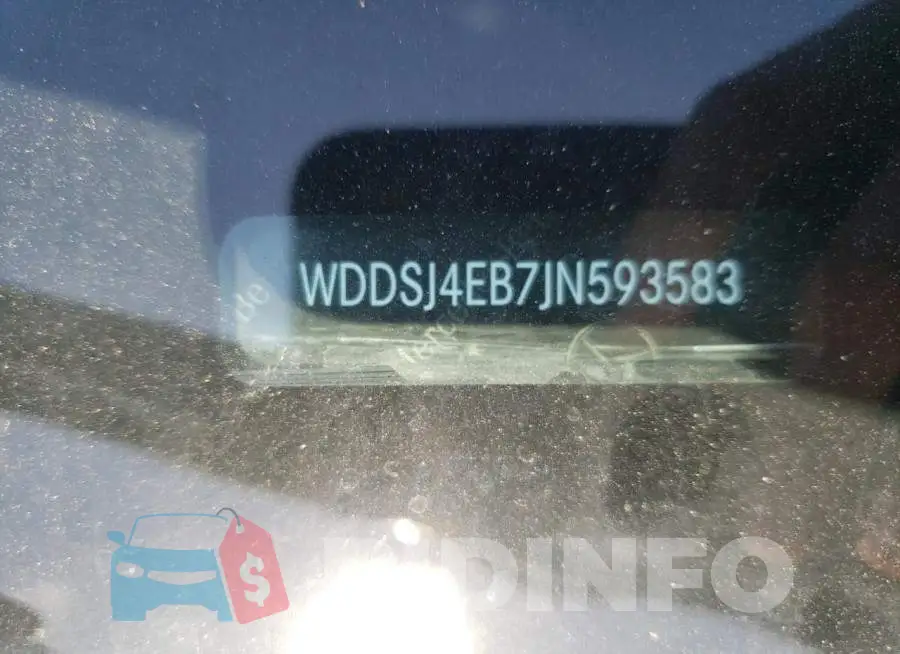 WDDSJ4EB7JN593583 Photo# 10