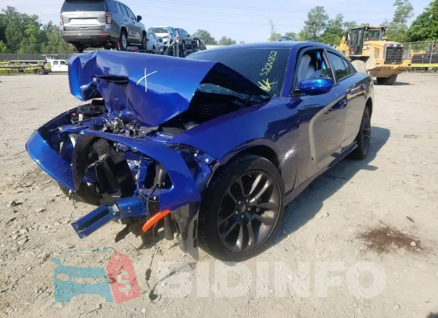 2C3CDXGJ0MH677855 Photo# 2