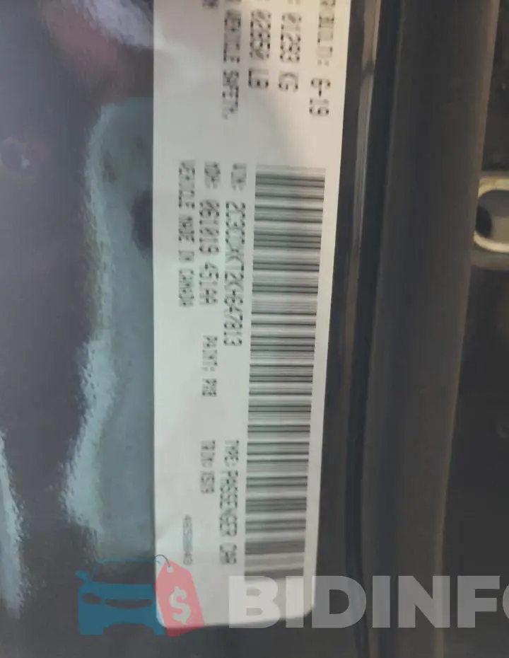 2C3CDXKT2KH647813 Photo# 10